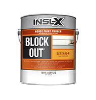 Sonoma Paint Center - Sonoma Block Out Exterior Tannin Blocking Primer is designed for use as a multipurpose latex exterior whole-house primer. Block Out excels at priming exterior wood and is formulated for use on metal and masonry surfaces, siding or most exterior substrates. Its latex formula blocks tannin stains on all new and weathered wood surfaces and can be top-coated with latex or alkyd finish coats.

Exceptional tannin-blocking power
Formulated for exterior wood, metal & masonry
Can be used on new or weathered wood
Top-coat with latex or alkyd paintsboom
