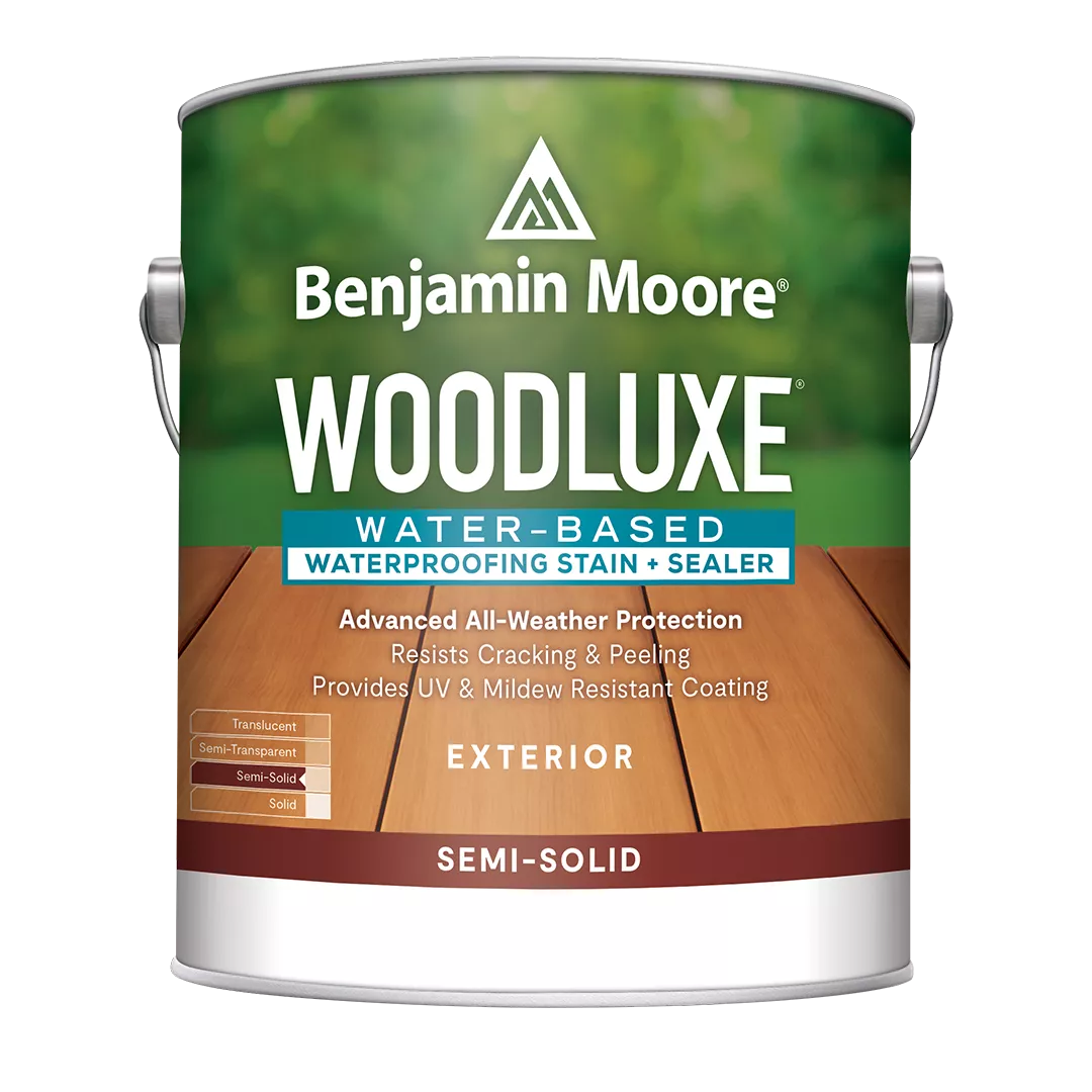 Sonoma Paint Center - Sonoma The ultimate protection for outdoor beauty. An innovative line of water-based exterior stains, Woodluxe sets your staining projects up for success. Ideal for a variety of woods like cedar, pine, pressure treated southern yellow pine (PTSYP), and redwood.boom